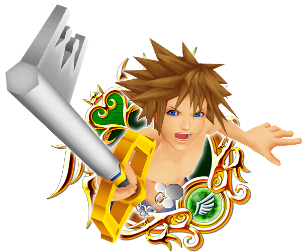 Sora AT Ver - Kingdom Hearts Insider